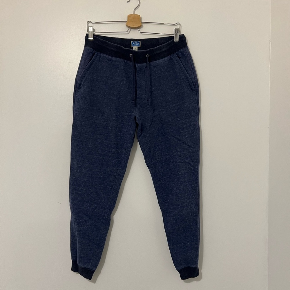 J. Crew Marbled Brushed Fleece Sweatpants
